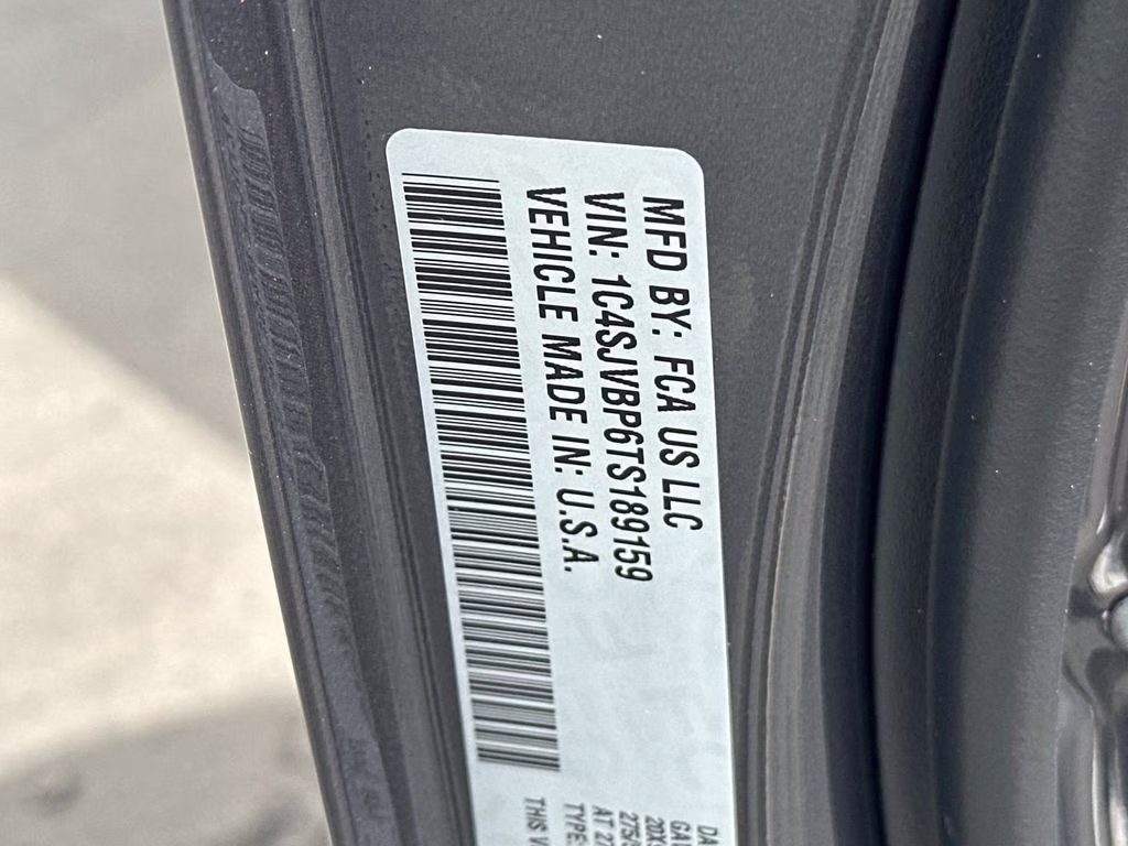 2026 Baltic Gray Metallic Clearcoat Jeep Grand Wagoneer Limited Altitude 4X4 SUV