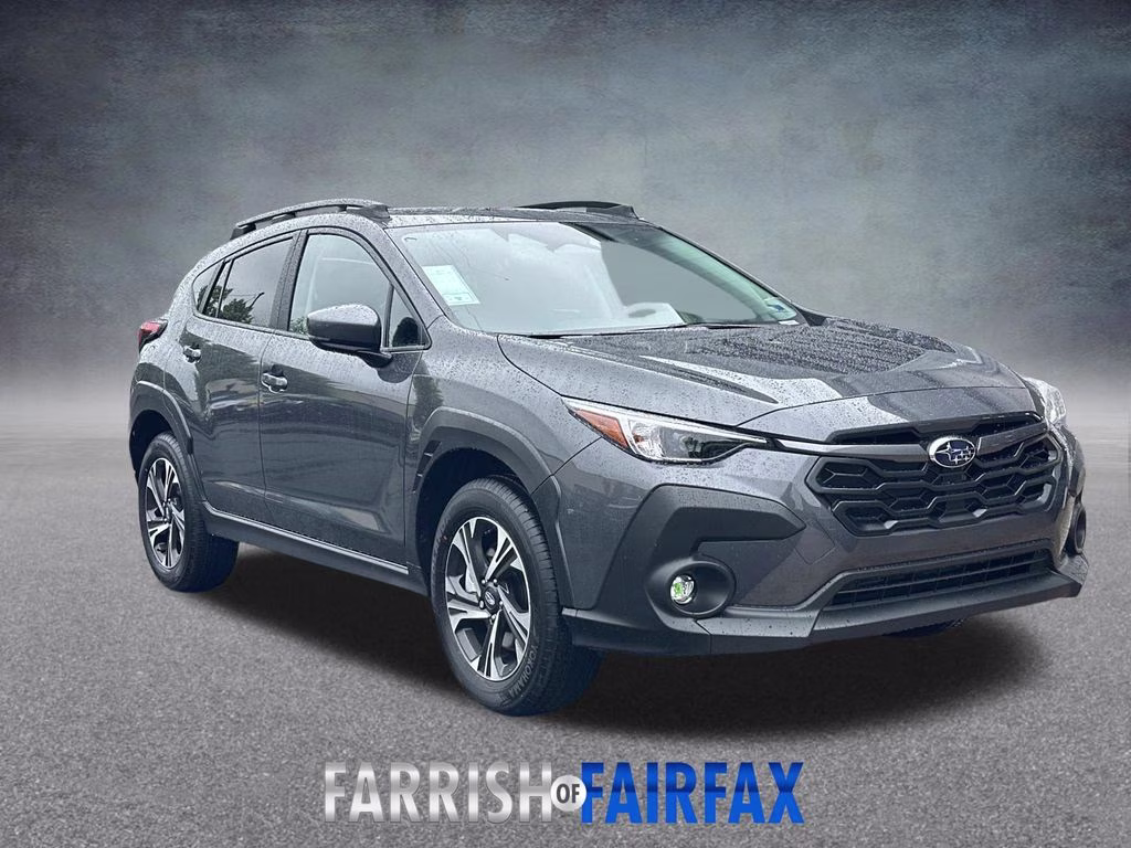 2026 Magnetite Gray Metallic Subaru Crosstrek Premium AWD SUV