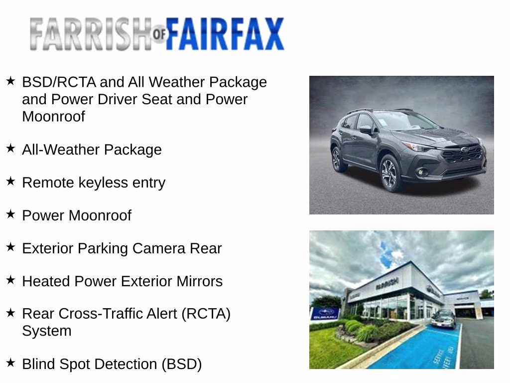 2026 Magnetite Gray Metallic Subaru Crosstrek Premium AWD SUV