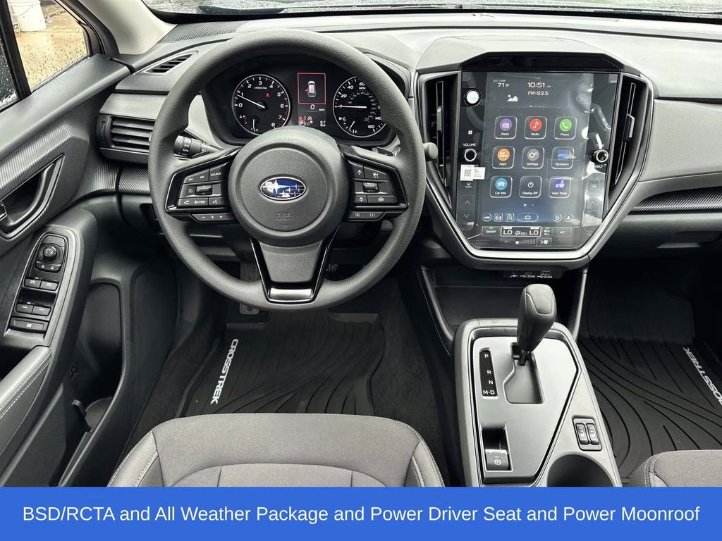 2026 Magnetite Gray Metallic Subaru Crosstrek Premium AWD SUV