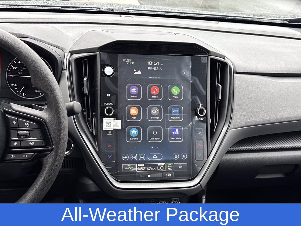 2026 Magnetite Gray Metallic Subaru Crosstrek Premium AWD SUV