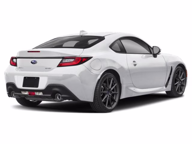 2026 White Subaru BRZ Limited RWD Coupe