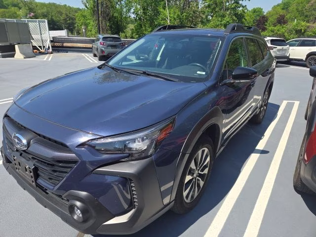 2023 Cosmic Blue Pearl Subaru Outback Limited AWD SUV