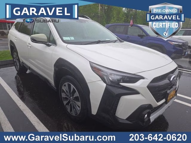 2024 Crystal White Pearl Subaru Outback Limited AWD SUV