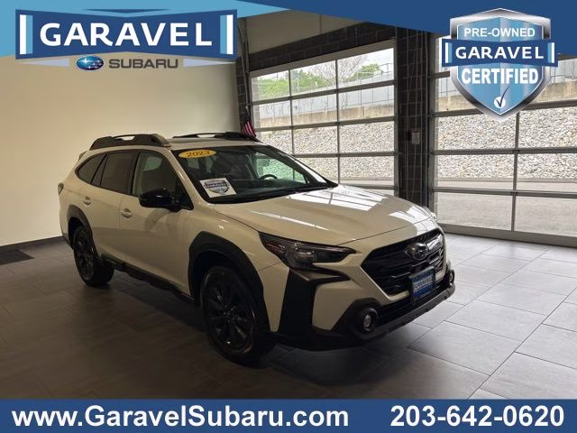 2023 Crystal White Pearl Subaru Outback Onyx Edition AWD SUV