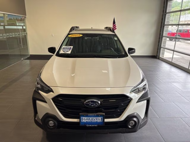 2023 Crystal White Pearl Subaru Outback Onyx Edition AWD SUV