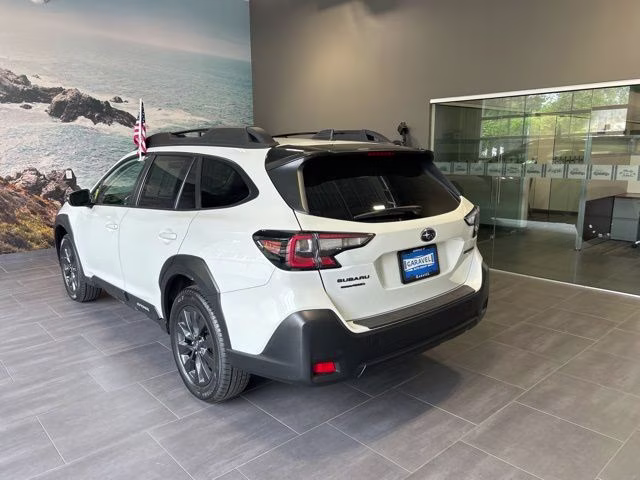 2023 Crystal White Pearl Subaru Outback Onyx Edition AWD SUV
