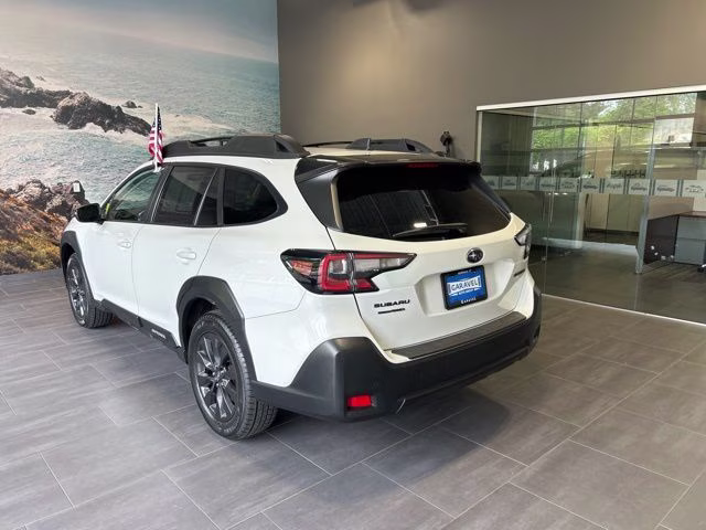 2023 Crystal White Pearl Subaru Outback Onyx Edition AWD SUV