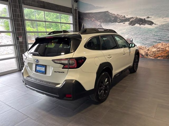 2023 Crystal White Pearl Subaru Outback Onyx Edition AWD SUV