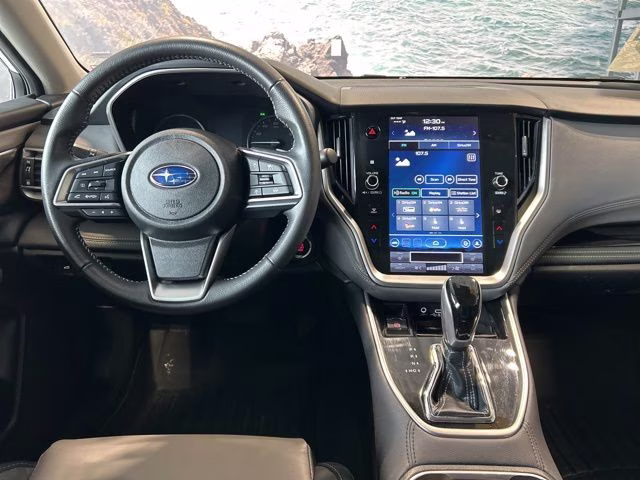 2023 Crystal White Pearl Subaru Outback Onyx Edition AWD SUV