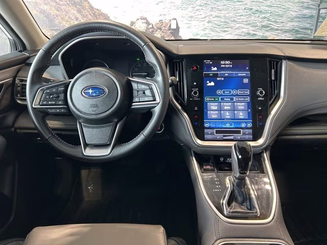2023 Crystal White Pearl Subaru Outback Onyx Edition AWD SUV