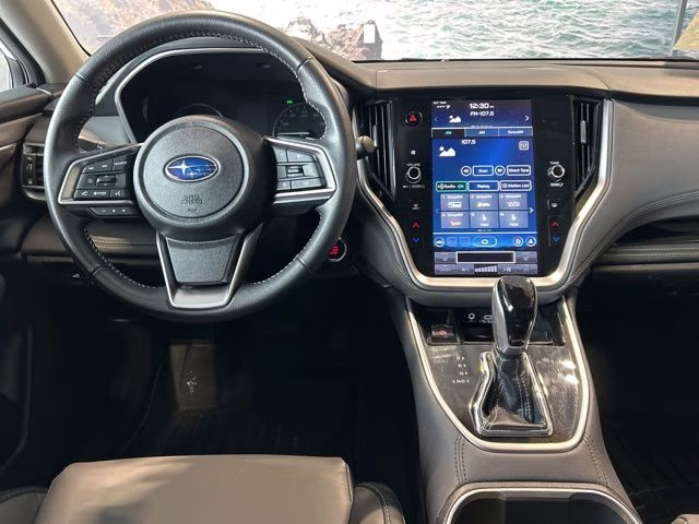 2023 Crystal White Pearl Subaru Outback Onyx Edition AWD SUV