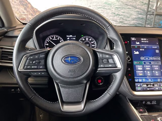 2023 Crystal White Pearl Subaru Outback Onyx Edition AWD SUV