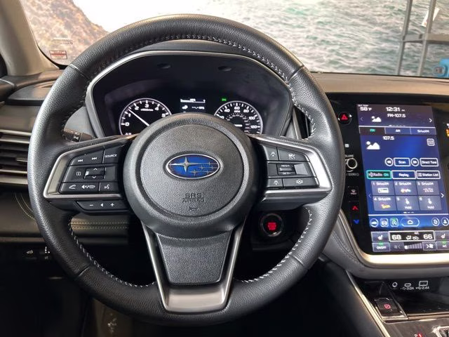 2023 Crystal White Pearl Subaru Outback Onyx Edition AWD SUV