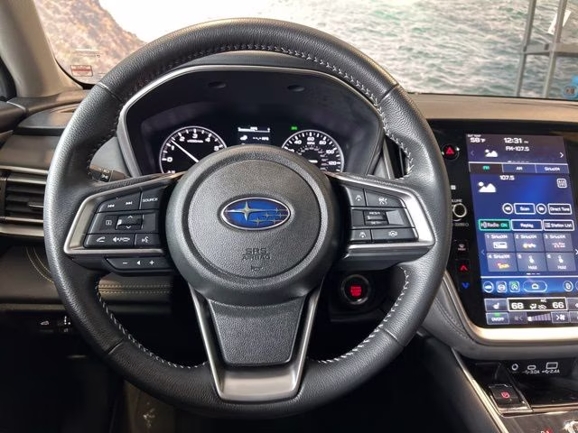 2023 Crystal White Pearl Subaru Outback Onyx Edition AWD SUV