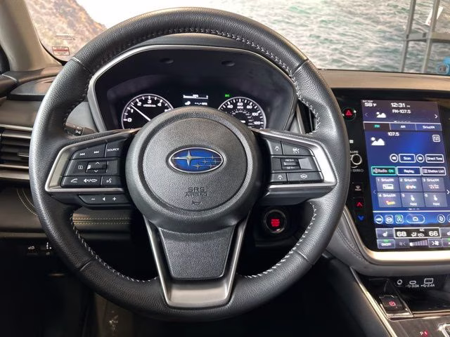 2023 Crystal White Pearl Subaru Outback Onyx Edition AWD SUV