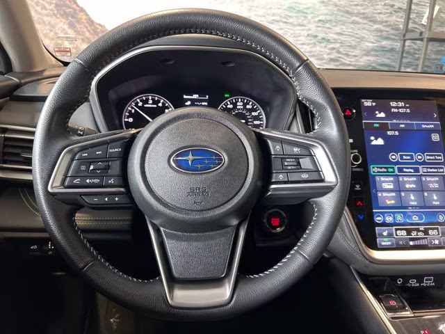 2023 Crystal White Pearl Subaru Outback Onyx Edition AWD SUV