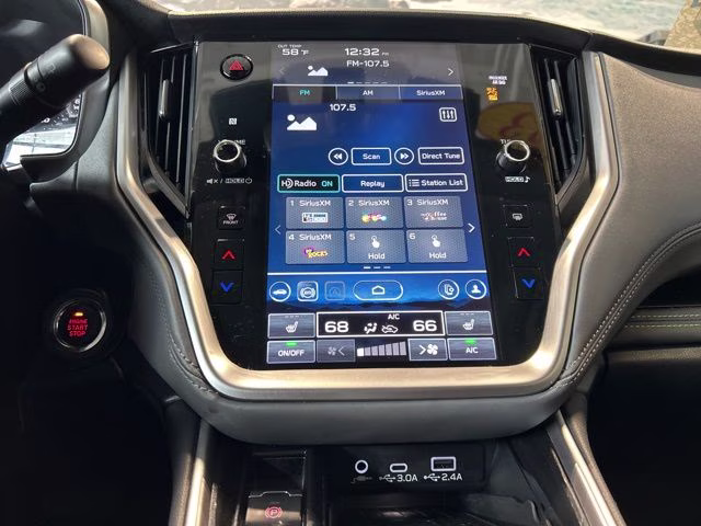 2023 Crystal White Pearl Subaru Outback Onyx Edition AWD SUV
