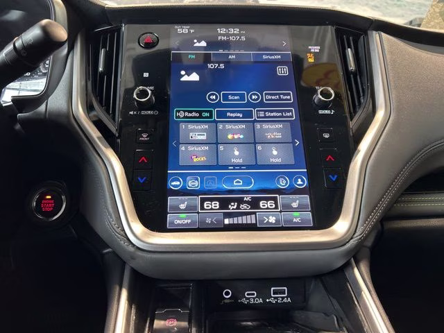 2023 Crystal White Pearl Subaru Outback Onyx Edition AWD SUV
