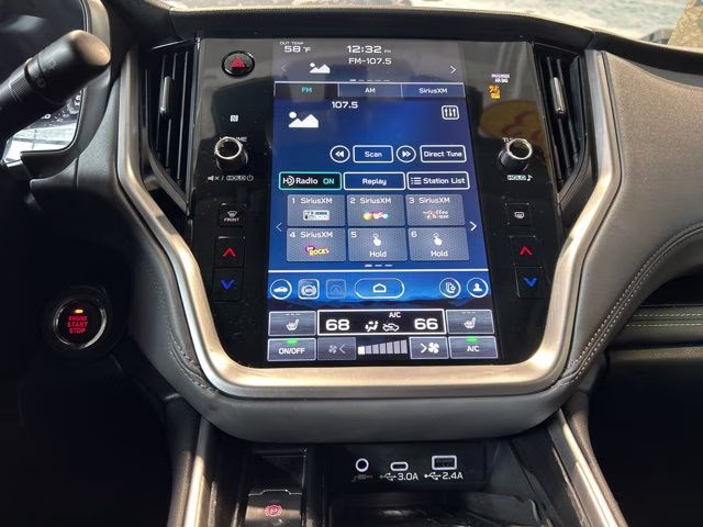 2023 Crystal White Pearl Subaru Outback Onyx Edition AWD SUV