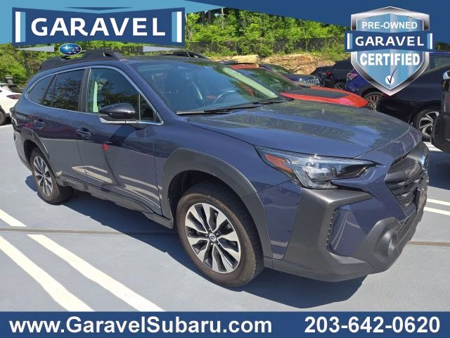 2023 Cosmic Blue Pearl Subaru Outback Limited AWD SUV