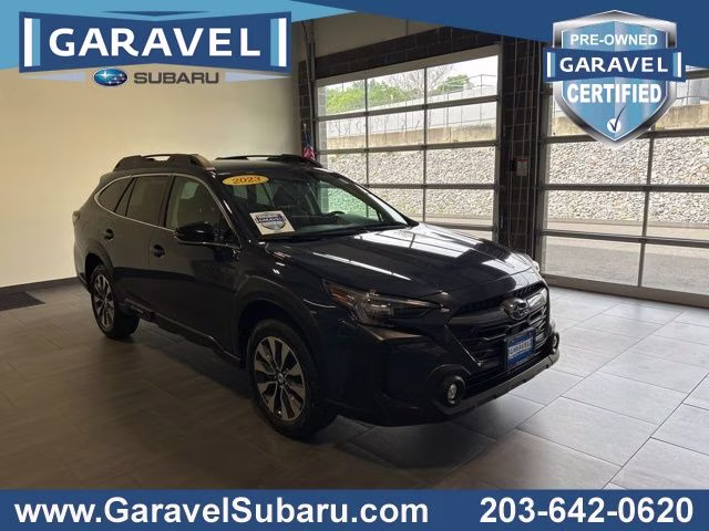 2023 Cosmic Blue Pearl Subaru Outback Limited AWD SUV