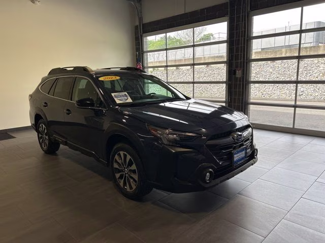 2023 Cosmic Blue Pearl Subaru Outback Limited AWD SUV