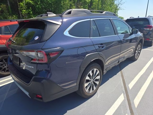 2023 Cosmic Blue Pearl Subaru Outback Limited AWD SUV