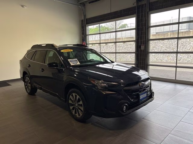 2023 Cosmic Blue Pearl Subaru Outback Limited AWD SUV