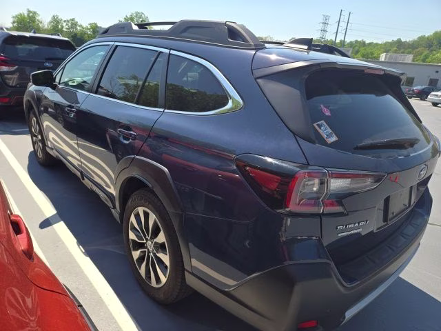 2023 Cosmic Blue Pearl Subaru Outback Limited AWD SUV