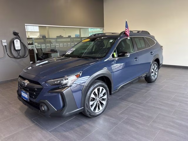 2023 Cosmic Blue Pearl Subaru Outback Limited AWD SUV