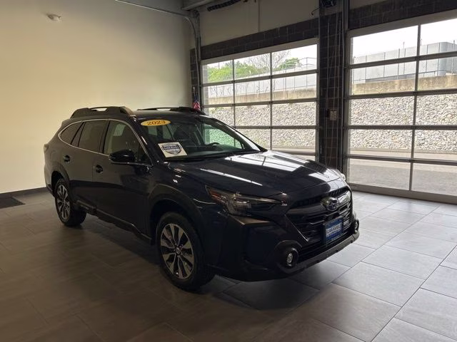 2023 Cosmic Blue Pearl Subaru Outback Limited AWD SUV