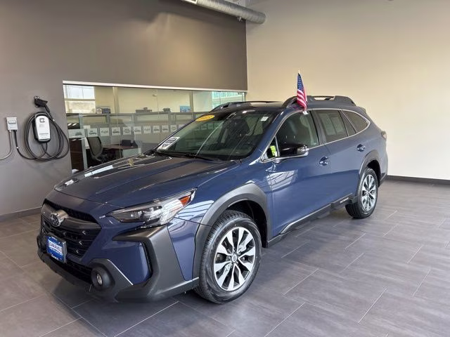 2023 Cosmic Blue Pearl Subaru Outback Limited AWD SUV