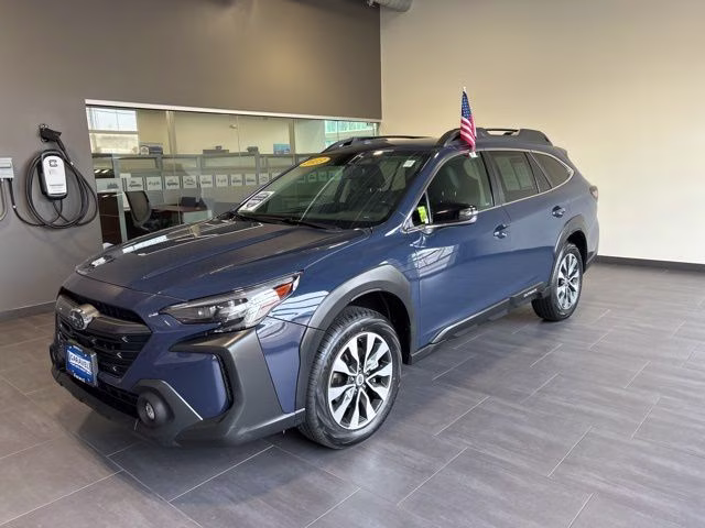 2023 Cosmic Blue Pearl Subaru Outback Limited AWD SUV