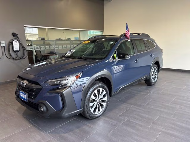 2023 Cosmic Blue Pearl Subaru Outback Limited AWD SUV