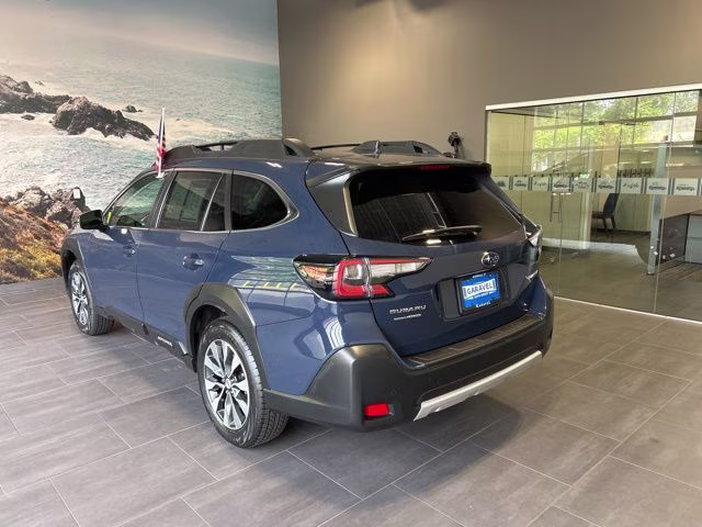2023 Cosmic Blue Pearl Subaru Outback Limited AWD SUV