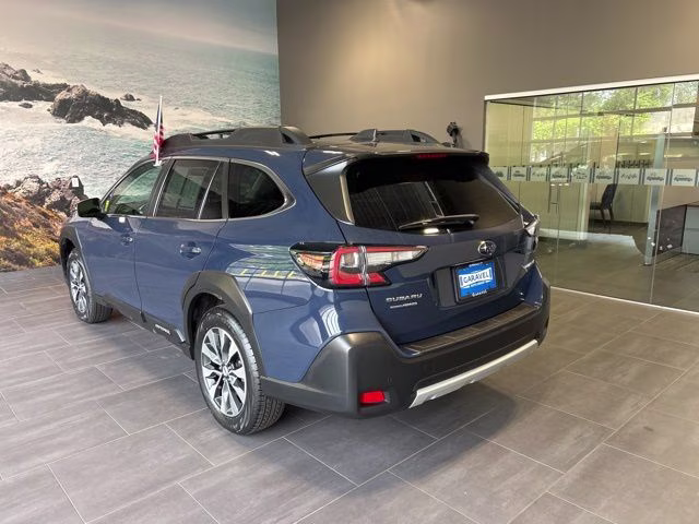 2023 Cosmic Blue Pearl Subaru Outback Limited AWD SUV