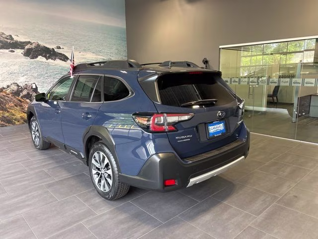 2023 Cosmic Blue Pearl Subaru Outback Limited AWD SUV