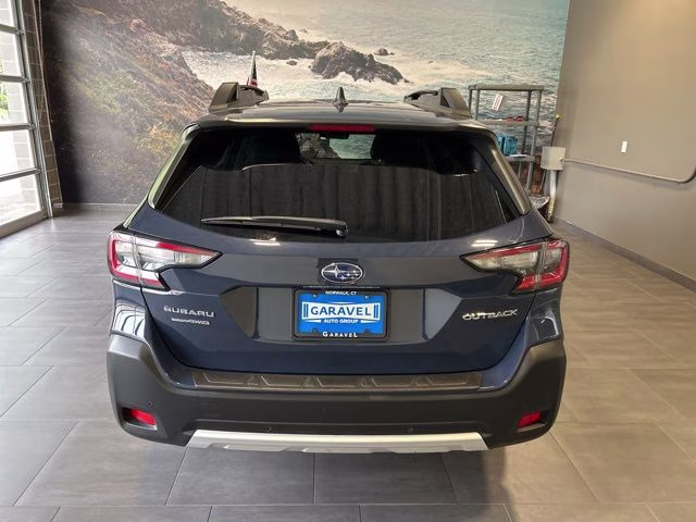 2023 Cosmic Blue Pearl Subaru Outback Limited AWD SUV