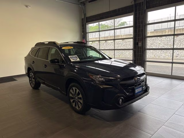 2023 Cosmic Blue Pearl Subaru Outback Limited AWD SUV