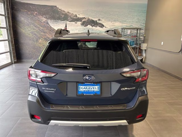 2023 Cosmic Blue Pearl Subaru Outback Limited AWD SUV