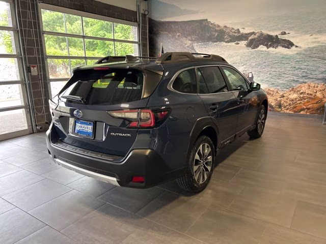 2023 Cosmic Blue Pearl Subaru Outback Limited AWD SUV