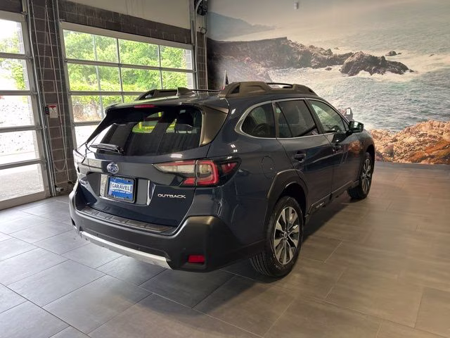 2023 Cosmic Blue Pearl Subaru Outback Limited AWD SUV