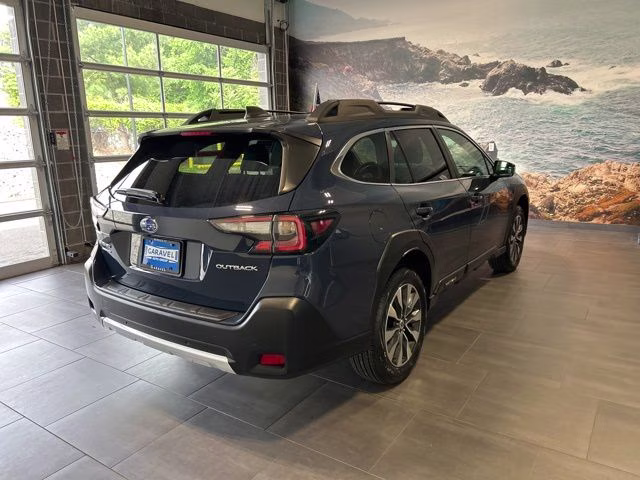 2023 Cosmic Blue Pearl Subaru Outback Limited AWD SUV