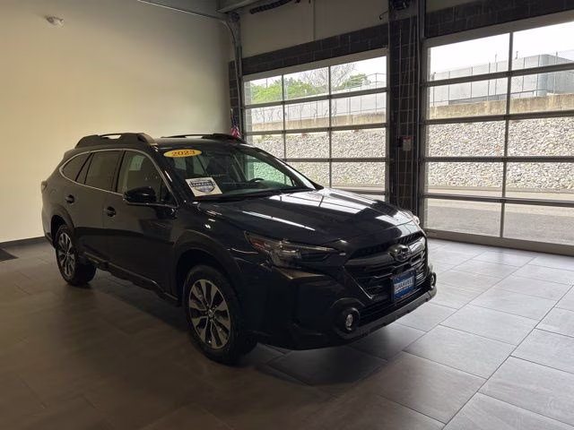 2023 Cosmic Blue Pearl Subaru Outback Limited AWD SUV