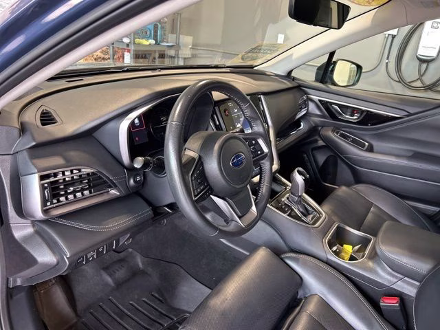 2023 Cosmic Blue Pearl Subaru Outback Limited AWD SUV