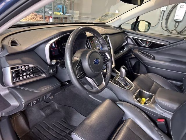 2023 Cosmic Blue Pearl Subaru Outback Limited AWD SUV