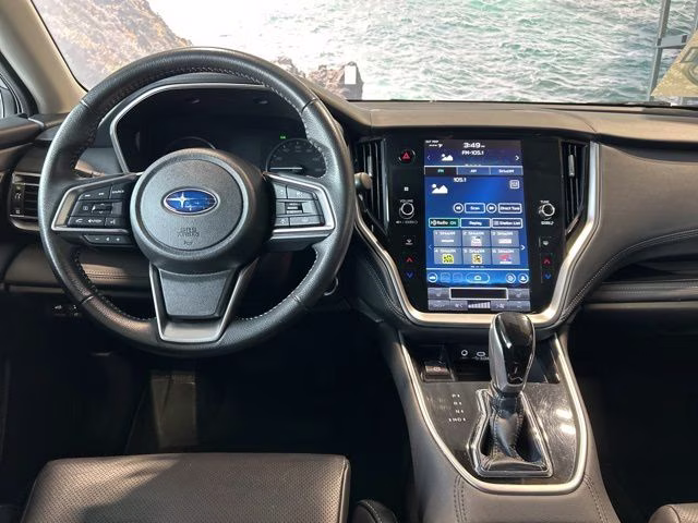 2023 Cosmic Blue Pearl Subaru Outback Limited AWD SUV