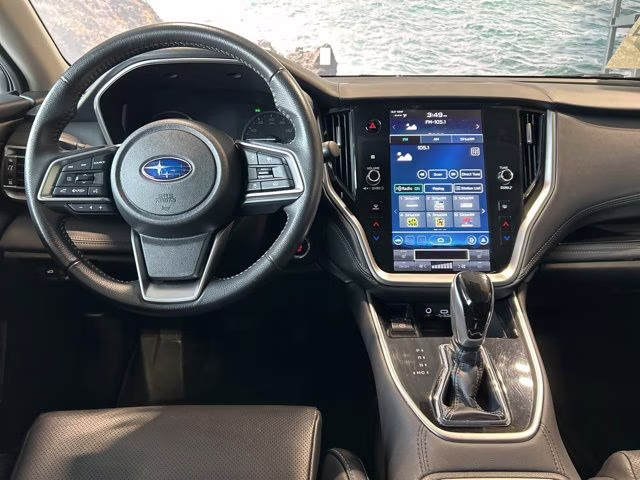 2023 Cosmic Blue Pearl Subaru Outback Limited AWD SUV