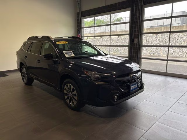 2023 Cosmic Blue Pearl Subaru Outback Limited AWD SUV